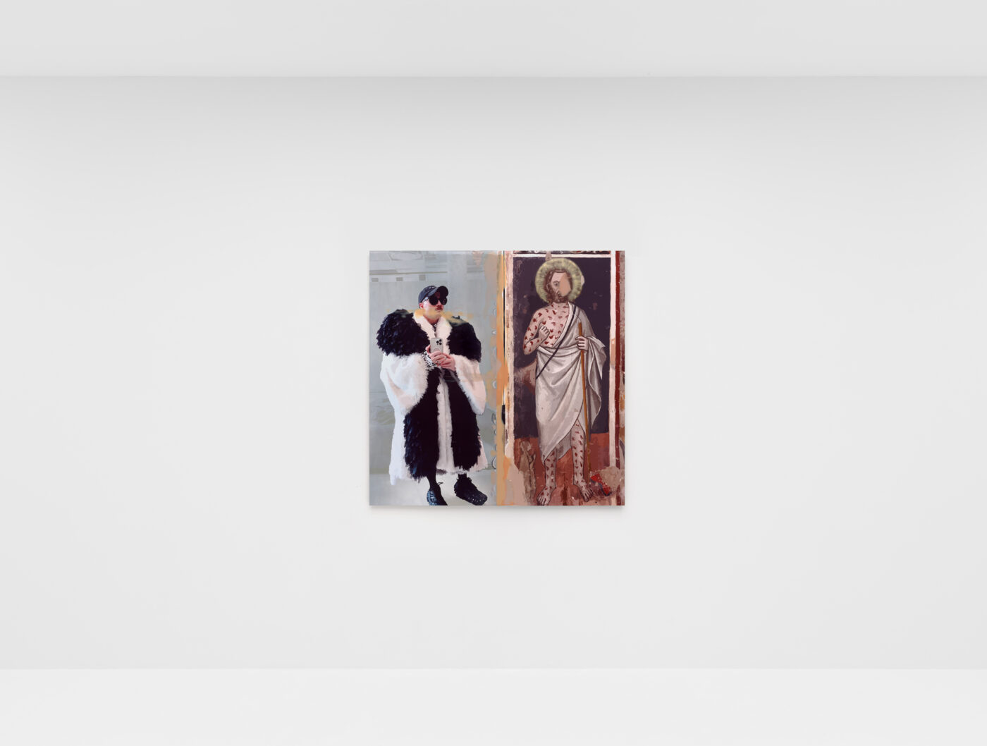 (a) VIRTUALITY, installation view, 2024