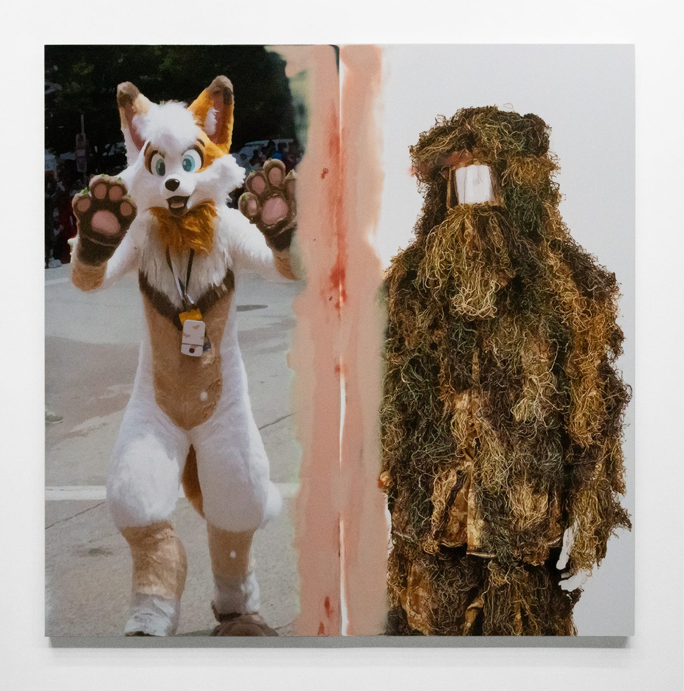 Shroud 2 (Furry/Ghillie)