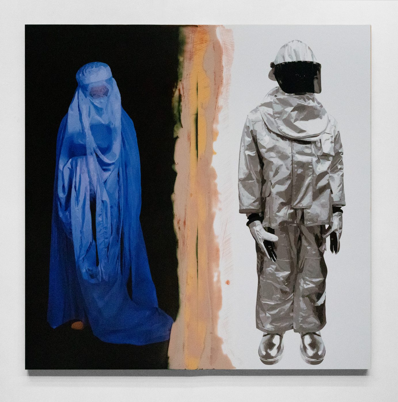 Shroud 4 (Afghan Burka/Proximity Suit)