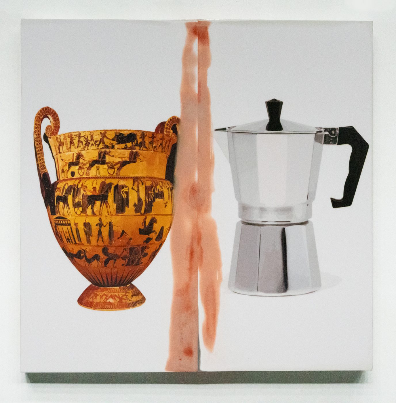 Vessel 3 (Moka Express/Greek Vase)