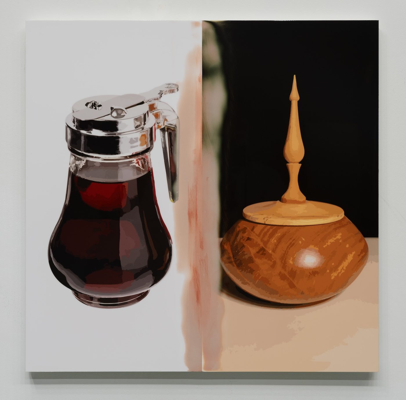 Vessel 5 (R.H. Brown/Maple Dispenser)